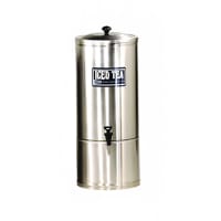 Grindmaster S5 5 gal Round Iced Tea Dispenser w/o Handles