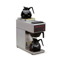 Grindmaster CPO-2P-15A Medium Volume Decanter Coffee Maker - Pourover, 3 4/5 gal/hr, 120v