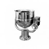 Groen D-40 40 gal Steam Kettle - Manual Tilt, 2/3 Jacket, Direct Steam
