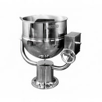 Groen D-60 60 gal Steam Kettle - Manual Tilt, 2/3 Jacket, Direct Steam