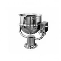 Groen D-20 20 gal Steam Kettle - Manual Tilt, 2/3 Jacket, Direct Steam