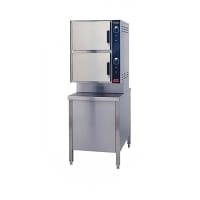 Groen HY-6G (6) Pan Convection Steamer w/ Water Filter - Cabinet, Natural Gas