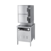 Groen HY-6SG-24 (6) Pan Convection Steamer - Cabinet, Natural Gas