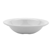 GET 3 1/2 oz Melamine Fruit Bowl, White (BF-050-W)