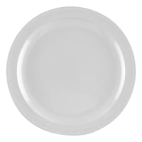 GET 10 1/4" Round Melamine Dinner Plate, White (DP-510-W)