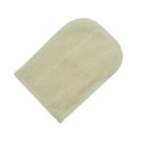 Intedge 11" x 9" Natural Terry Pot Holder w/ Wrist Strap (337B)