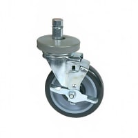 John Boos CASWS05-4 Locking Casters w/ Bumpers