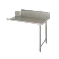 John Boos JDTC-20-72R 72" Clean Dishtable w/ 16 ga Stainless Legs, L to R