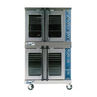 Duke 613Q-E4V Double Full Size Electric Convection Oven - 11kW, 208v/1ph