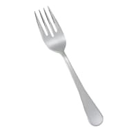 Winco 0026-06 6 1/8" Salad Fork with 18/0 Stainless Grade, Elite Pattern
