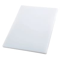 Winco CBH-1824 Cutting Board, 18 x 24 x 3/4", White