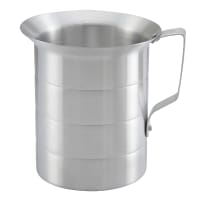 Winco AM-05 1/2 qt Measuring Cup, Aluminum