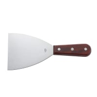 Winco TN54 Scraper w/ 4 1/2 x 4" Blade & Mirror Finish