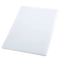 Winco CBWT-1520 Cutting Board, 15 x 20 x 1/2", White