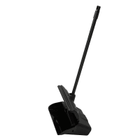 Winco DP-13C 13" Lobby Dust Pan w/ Wind Break Cover