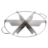 Winco SCU-6 6 Cut Pie Cutter, Stainless Steel
