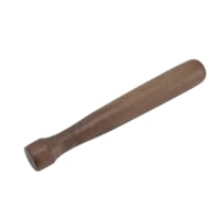 Winco WMW-8 8" Muddler, Wood