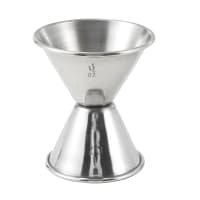 Winco J-4 Double Jigger - 1 oz & 1 1/2 oz, Stainless