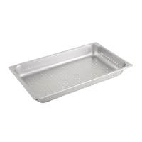 Winco SPFP2 Full Size Steam Pan, Stainless