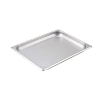 Winco SPH1 Half Size Steam Pan, Stainless