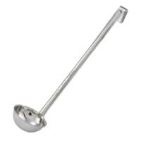 Winco LDI-1 1 oz LDI Series Ladle - Stainless Steel