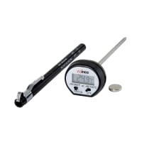 Winco TMT-DG1 Digital Pocket Thermometer w/ 4 3/4" Stem, -40 to 302 Degrees F