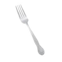 Winco 0024-05 7 3/8" Dinner Fork with 18/0 Stainless Grade, Elegance Pattern