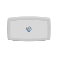 Koala Kare KB300-05 Horizontal Wall Mounted Changing Station - Polypropylene, White Granite