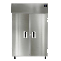 Delfield 6051XL-S 51" Two Section Reach In Refrigerator, (2) left/Right Hinge Solid Door, 11...