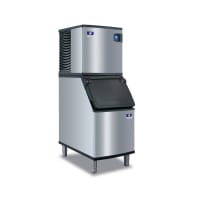 Manitowoc Ice IDP0420A/D320 463 lb Indigo NXT™ Full Cube Ice Machine w/ Bin - 264 lb Storage, Air...