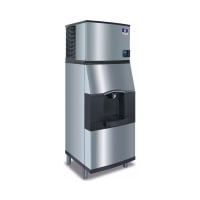 Manitowoc Ice IYP0300A/SFA292 325 lb Half Cube Ice Machine w/ Ice Dispenser - 180 lb Storage, Buc...