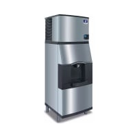 Manitowoc Ice IYP0300W/SFA292 310 lb Half Cube Ice Machine w/ Ice Dispenser - 180 lb Storage, Buc...
