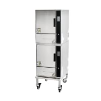 Groen (2)GSSP-BL-5ES (10) Pan Convection Steamer - Stand, 208v/3ph