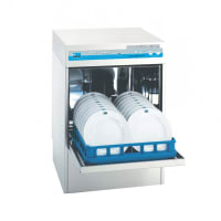 Meiko FV 40.2 Point 2 High Temp Undercounter Dishwasher w/ 37 Racks/hr Capacity, Built-in Booster...
