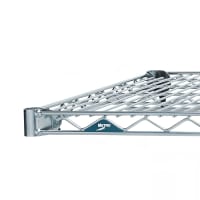 Metro 1448BR Super Erecta® Brite Zinc Wire Shelf - 48"W x 14"D