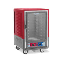 Metro C535-CFC-U 1/2 Height Insulated Mobile Heated Cabinet w/ (8) Pan Capacity, 120v