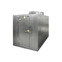 Norlake KLB77610-C 6' x 10' Indoor Walk-In Cooler w/ Top-Mounted