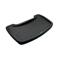 Rubbermaid FG781588BLA Tray for Sturdy Chair Youth Seat, Black
