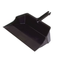 Rubbermaid FG9B6000 BLA Jumbo Dust Pan - Black