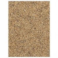 Rubbermaid FG400400 ROCK Trash Container Panel - 50 gal Landmark Series, River Rock