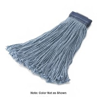 Rubbermaid FGF55800WH00 24 oz Premium Mop Head - 5" Headband, 4 Ply Cotton/Rayon/Synthetic, White
