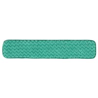Rubbermaid FGQ42400GR00 24" Hygen Dry Hall Pad - Microfiber, Green