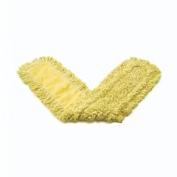 Rubbermaid FGJ15300YL00 24" Trapper® Dust Mop Head Only w/ Looped Ends, Yellow