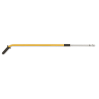 Rubbermaid FGQ760000000 Hygen Adjustable Ergo Quick-Connect Handle - 48 72" Aluminum, Handle