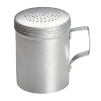 Winco ADRG-10 10 oz Dredge w/ Handle, Aluminum