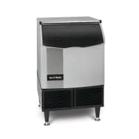 Ice-O-Matic ICEU150FW 24 1/2"W Full Cube Undercounter Ice Machine - 185 lbs/day, Water Cooled