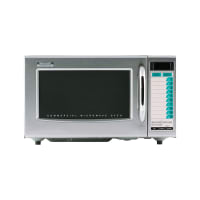 Sharp R-21LTF 1000w Commercial Microwave w/ Touch Pad - 120v