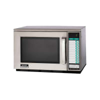 Sharp R-22GTF 1200w Commercial Microwave w/ Touch Pad - 120v