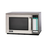 Sharp R-25JTF 2100w Commercial Microwave Oven w/ Touch Pad - 208-230v