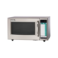 Sharp R-21LVF 1000w Commercial Microwave w/ Touch Pad - 120v